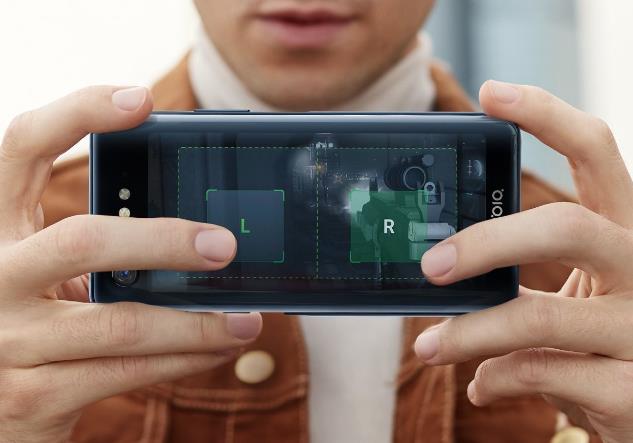 Nubia predstavila iný typ fotoaparátu so zadným displejom na sledovanie v režime selfie zapnutom na X