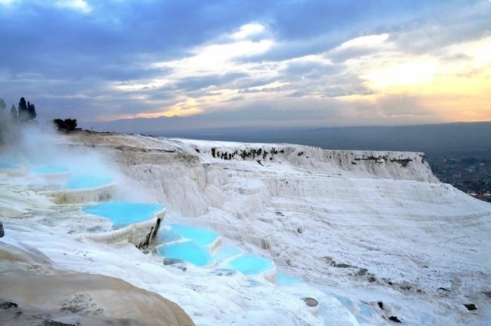 Pamukkale-naturlig-simning-pool-var-naturlig-vatten-pool