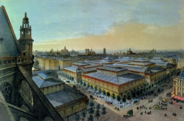 Pavilóny (des-halles-Paris-Haussmmannian-architecture