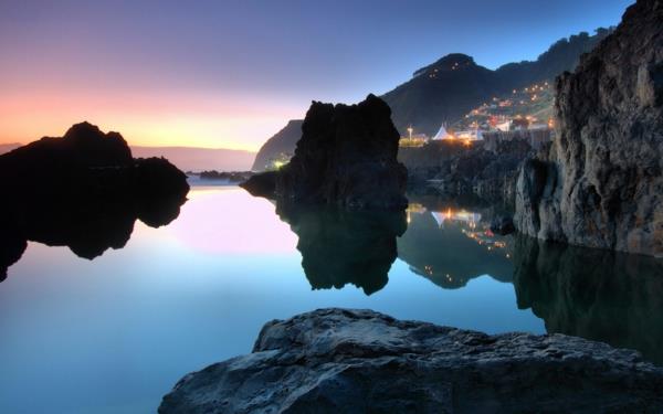 Porto-Moniz-Madeira-Portugalsko