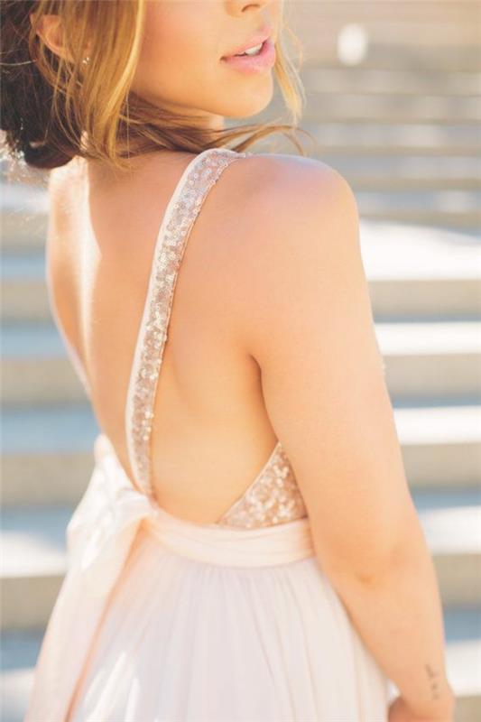 Svadobné šaty-ružové-outfit-detail