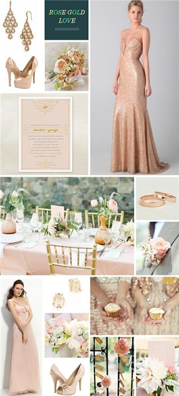 Svadobné šaty-ružové-oblečenie