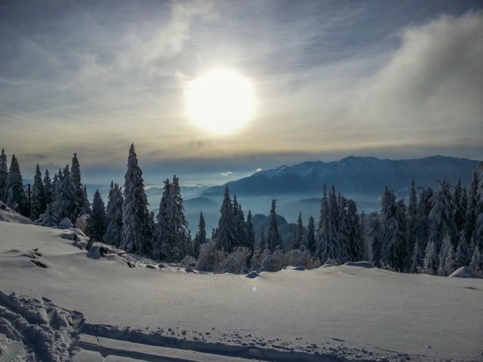Rumunsko-lyžiarsky pobyt-snowboard-prázdniny-pružiny-lacné