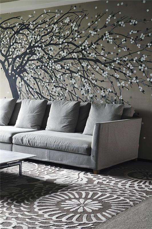 Cool-samtida-design-tapeter-vardagsrum