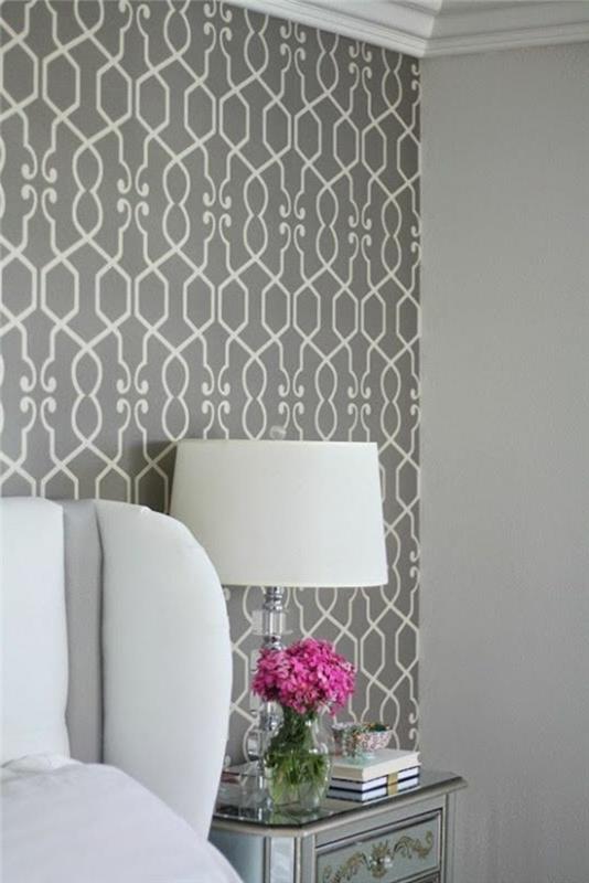 Vardagsrum-tapeter-samtida-design-vas-blommor