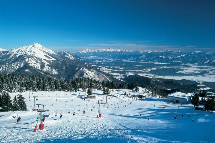Ski-slovenia-pobyt-lyže-snowboard-prázdniny-jarné prázdniny-lacné