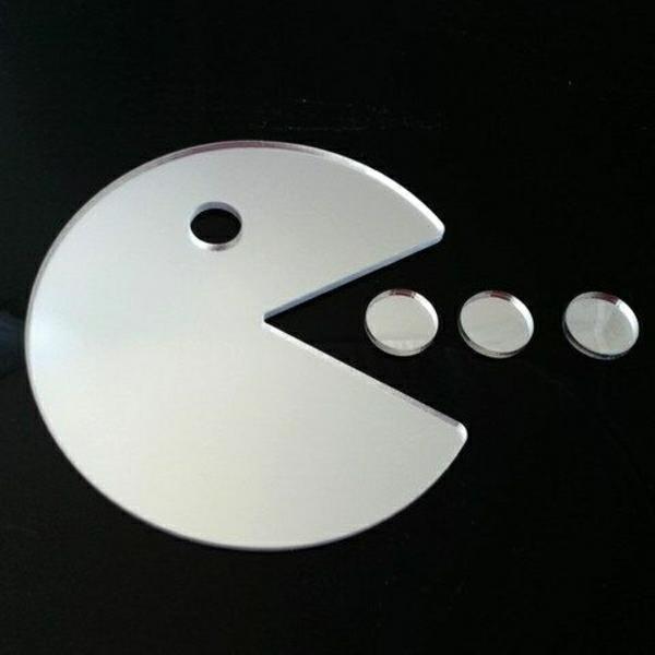 Nálepky-zrkadlo-stena-dekoracia-pac-man