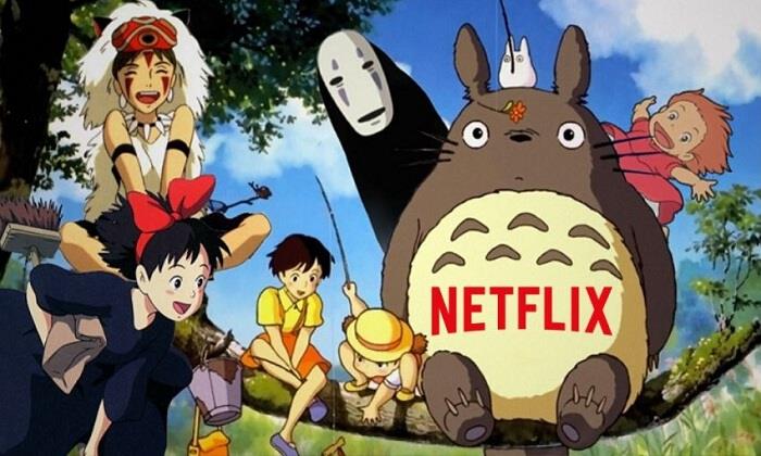 ستعرض أفلام استوديوهات جيبلي اليابانية على Netflix في أبريل 2020