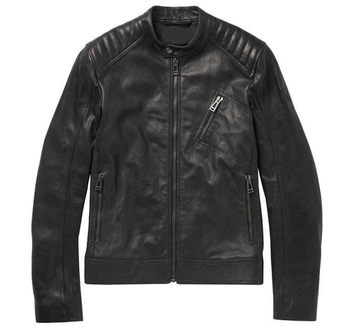 Belstaff vintage V Racer motorcykel läderjacka i perfekt stil