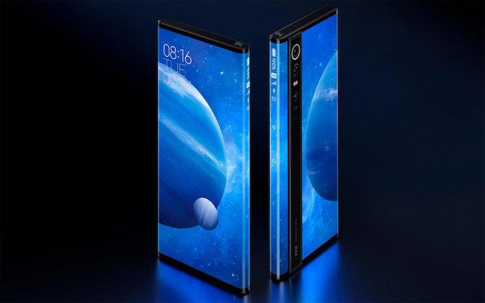 Spoločnosť Xiaomi práve predstavila Mi MIX Alpha a jeho panoramatickú obrazovku pokrývajúcu obe strany zariadenia