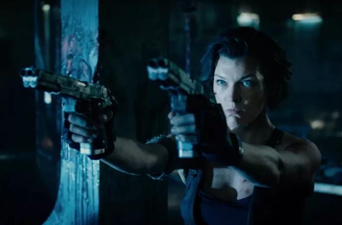 obrázková ilustrácia milla jovovich vo filme Resident Evil adaptovaná ako séria filmov od Netflixu a Constantine vo filmoch správy životný štýl novinky archzine