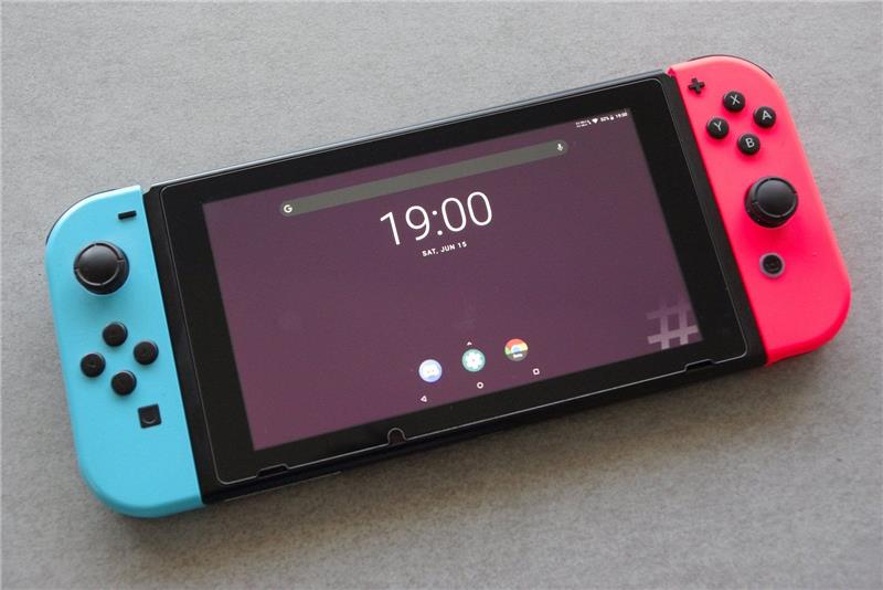 أصبح من الممكن الآن تثبيت Android على وحدة التحكم المحمولة Nintendo Switch ، وذلك بفضل عيب في SoC الخاص به