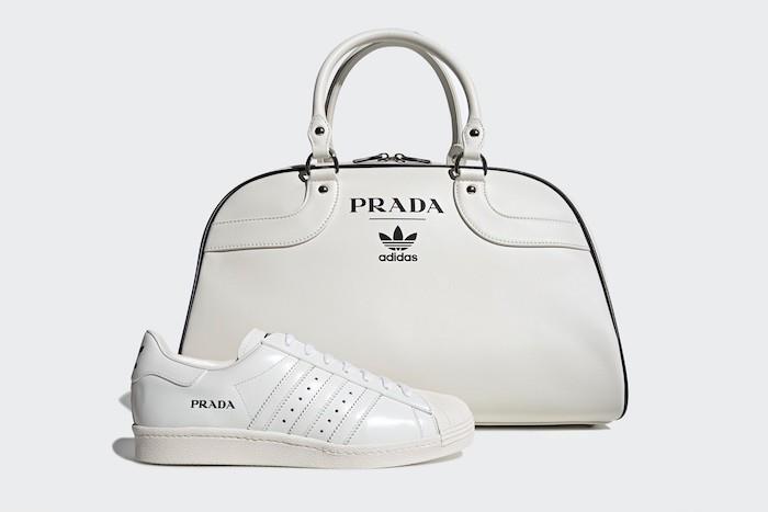Prada återbesöker sin bowlingväska och Adidas Superstar för Adidas Prada -kollektionen