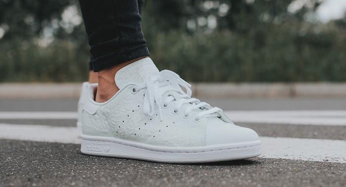 adidas-stan-smith-all-white-pokrčené-koža-muž-žena