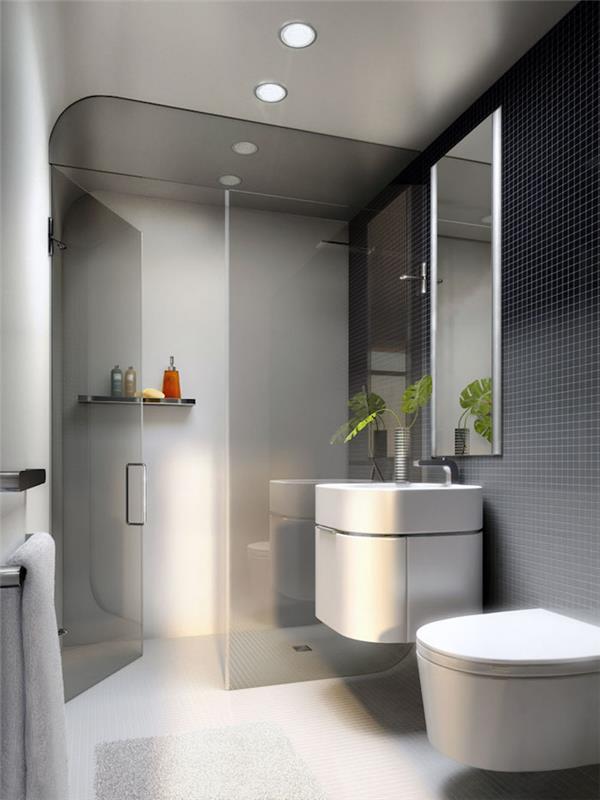 Renovácia kúpeľne s modernou talianskou sprchou a obloženou stenou