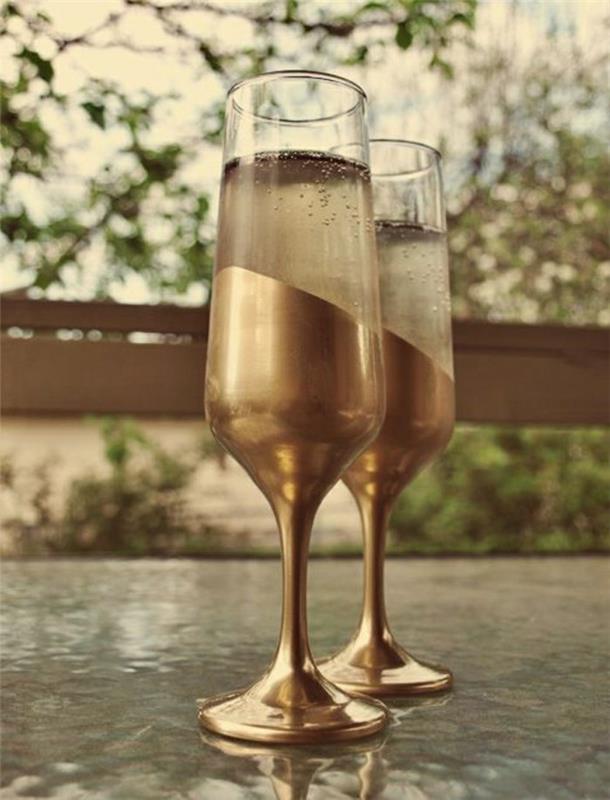 snygg-champagne-glas-champagne-glas-original-idé-i-guld