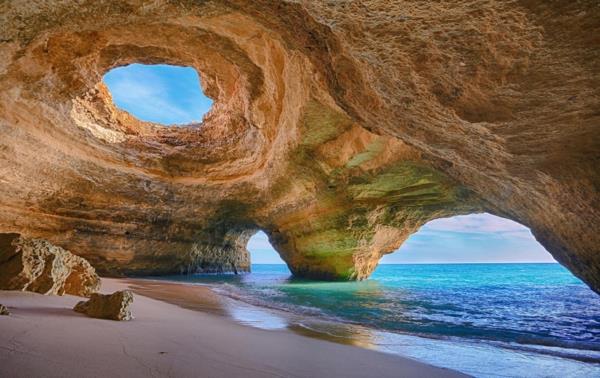 algarve-navštívte-portugalsko-jaskyne-príroda-zázrak