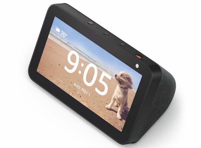 Amazon tillkännager Echo Show 5 och nytt alternativ för att radera röstassistent från Alexa rösthistorik
