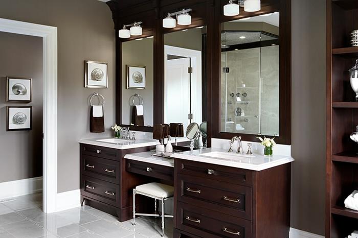 nábytok-a-kúpeľňa-márnosť-márnosť-zrkadlo-váza-toaletný stolík