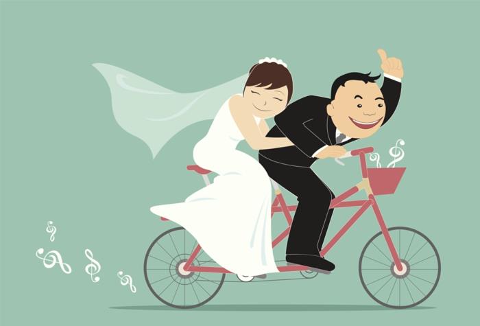 Cool illustration bröllop massa häfte bild äktenskap par kärlek