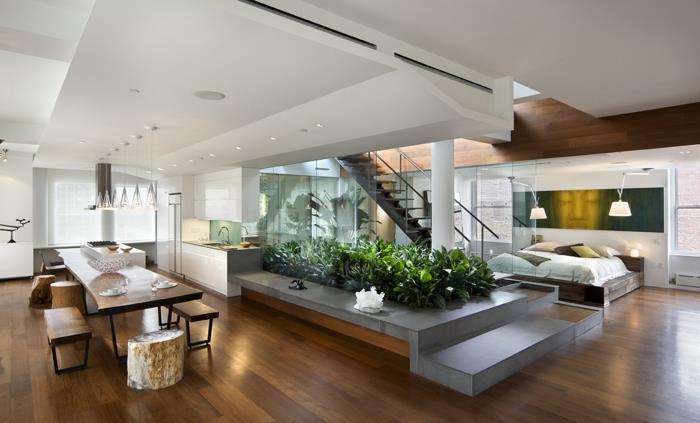 chic-new-york-apartment-loft-large-living room