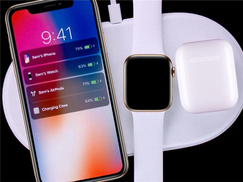 bild av en generisk trådlös ytladdningsstation för artikel om Apple som avbryter utvecklingen av sin AirPower -laddare