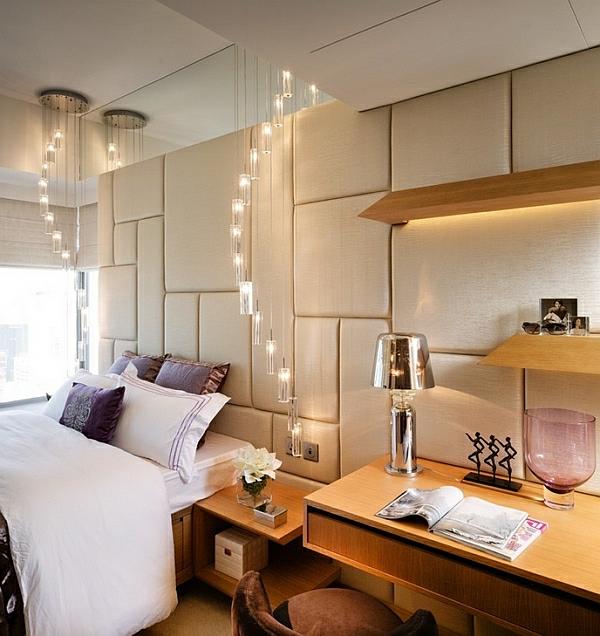 otrolig-vägg-läsning-vägg-lampa-och-hängande-lampor