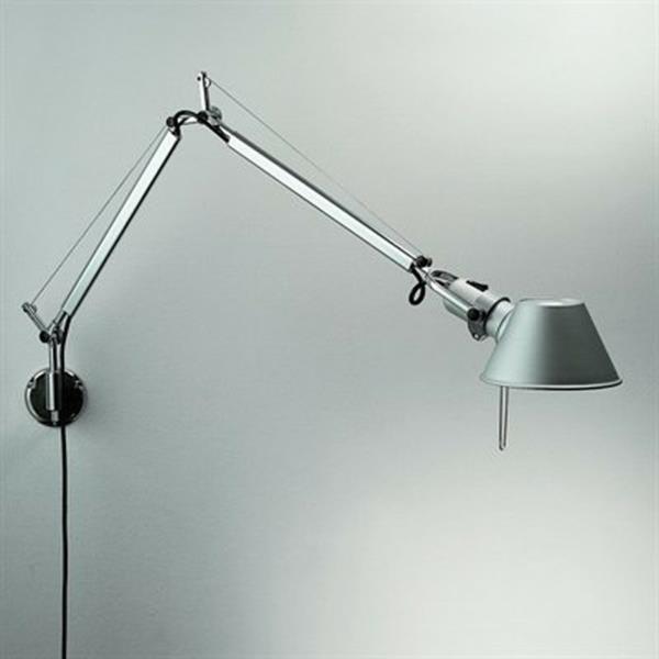 modern justerbar läsvägglampa
