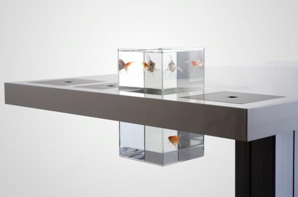 akvárium-dizajn-jednoduchý stôl