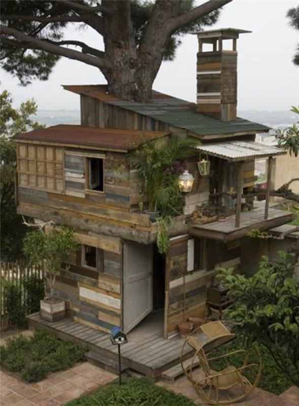architekt-súčasný-dom-plán-drevený-jednopodlažný dom