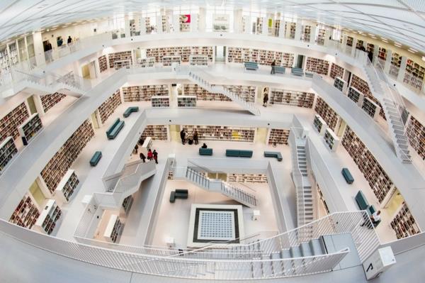 súčasná architektúra-Stuttgart-Nemecko