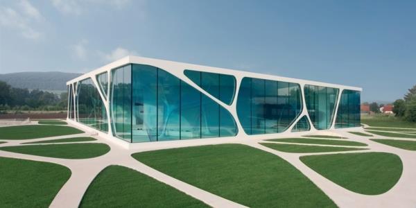 futuristisk-transparent-arkitektur