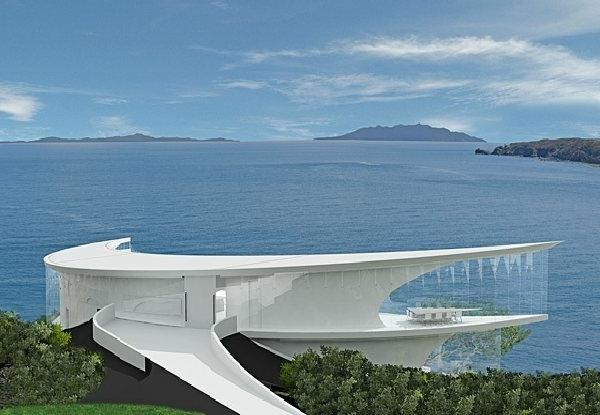 futuristisk-arkitektur-nära-havet