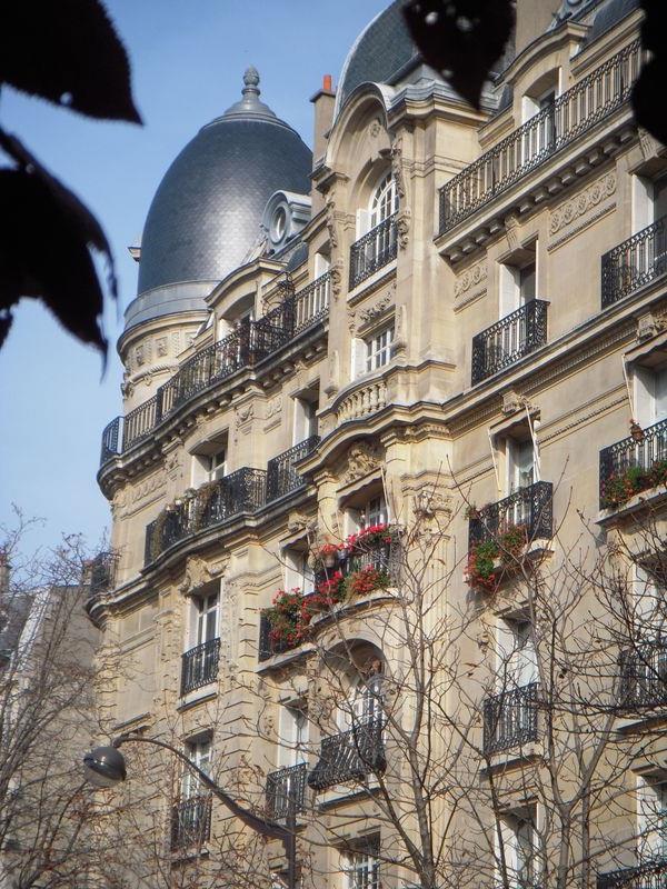 Haussmmannian-architektúra-Paríž