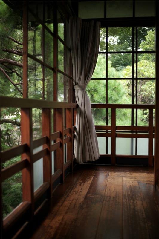 Japonská architektúra-drevená izba