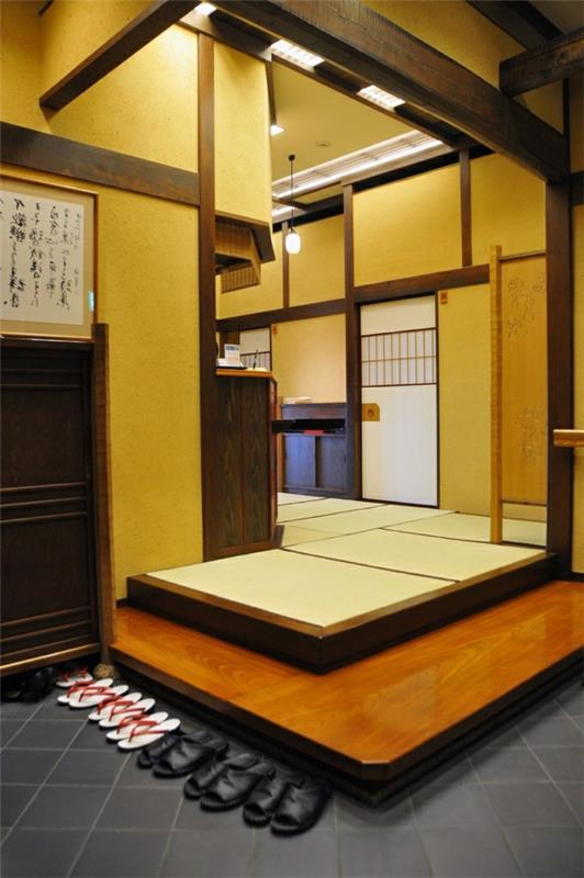 Japonská architektúra-drevený dom-