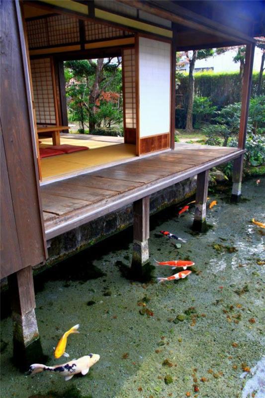 Japonská architektúra-plávajúci dom