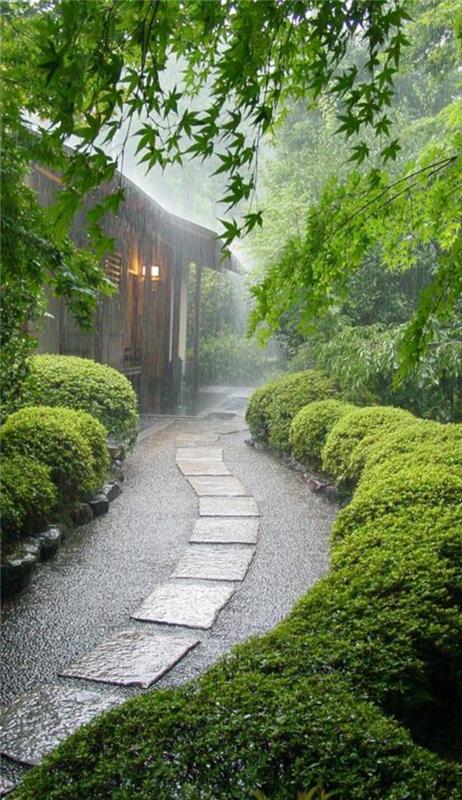 Japonská architektúra-lesný dom