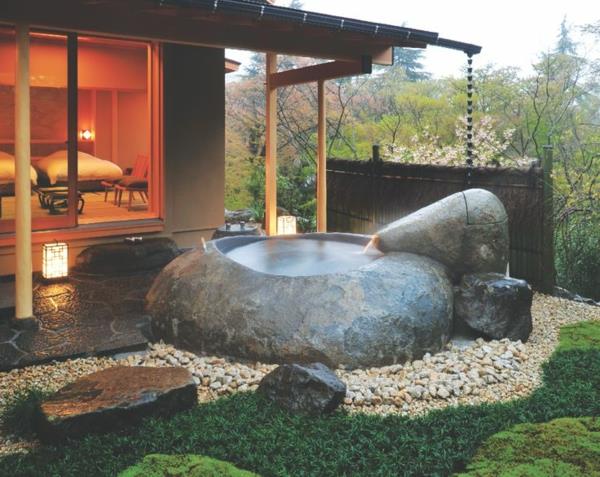 Japonská architektúra-moderné-bazén