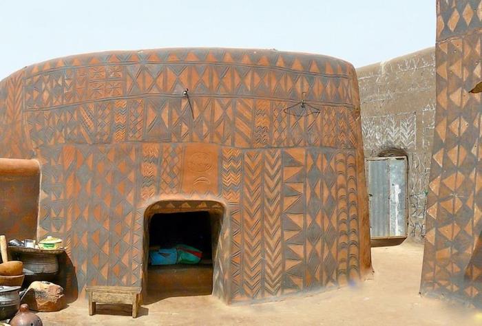 العمارة العامية الأفريقية