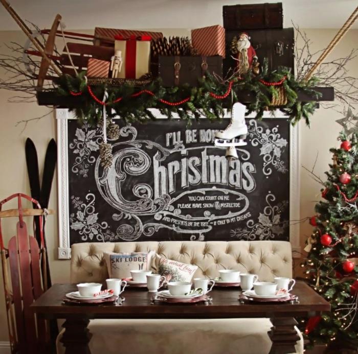 brilantna-kuchynska-tabula-dekoracia-na stenu-bridlicova-nástenná-kuchynská-vianočná-dekoratívna myšlienka