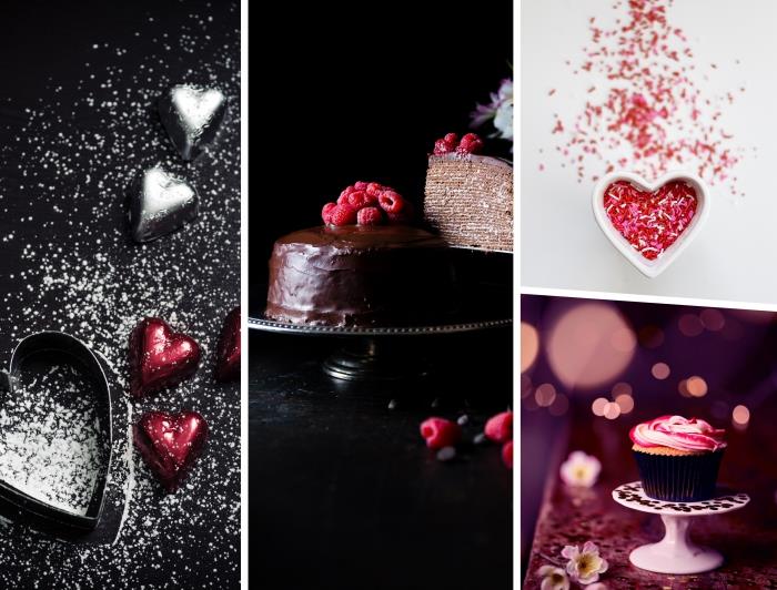 recept na romantickú večeru doma, rôzne príklady jednoduchých dezertov na prípravu na čokoládovom základe