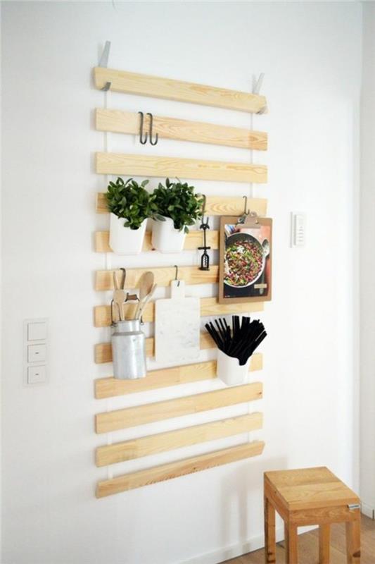 deco-tip-i-köket-trä-hängande-bord