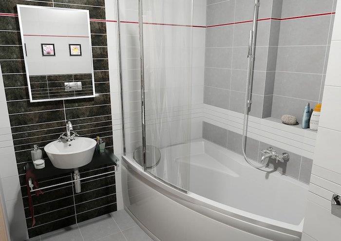 modern modell badrum med badkar modern badrumsrenovering
