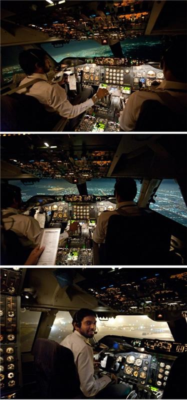 privat-plan-vacker-utsikt-hytt-flygplan-natt