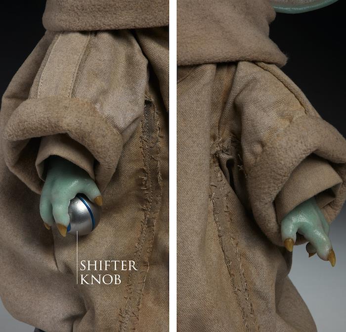 En skala replika av Baby Yoda är nu tillgänglig för förbeställning för $ 350