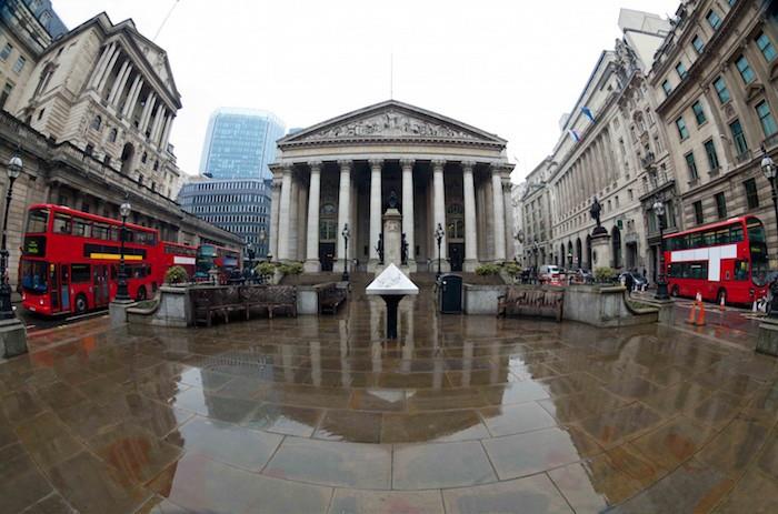 bank of england bank of england london bild vykort