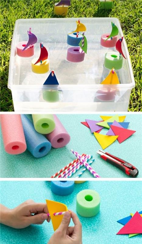 Plastická hmota získaná z používania a použitia v rôznych farbách
