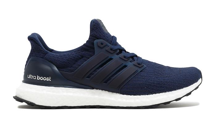 Trendová pánska basketbalová tmavomodrá bežecká obuv adidas ultraboost letná móda