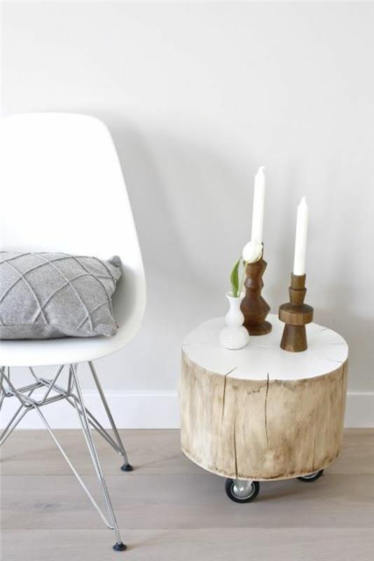 timmer-av-trä-soffbord-DIY-återvunnet